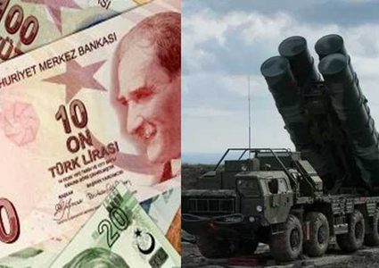 الصواريخ الروسية تهبط بالليرة التركية