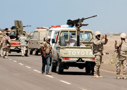 اليمن:قوات العمالقة تعلن إحباط هجومين لـ"أنصار الله" جنوب الحديدة