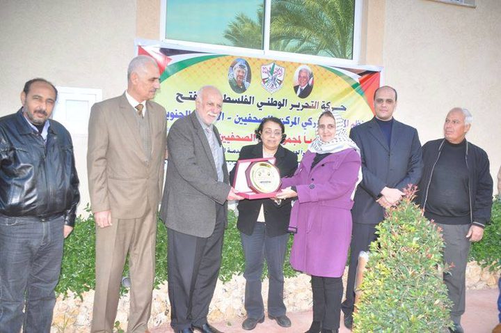 الحركي للصحفيين يكرم كوكبة من الإعلاميين في محافظة خان يونس