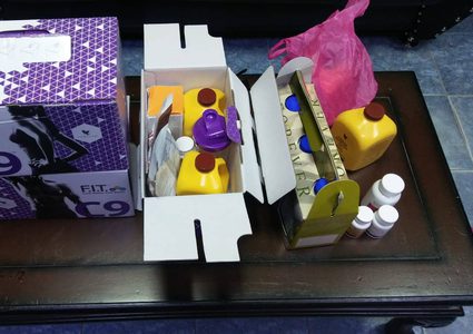 الشرطة تضبط كمية من مواد بديلة للمواد المخدرة وللمنشطات الجنسية