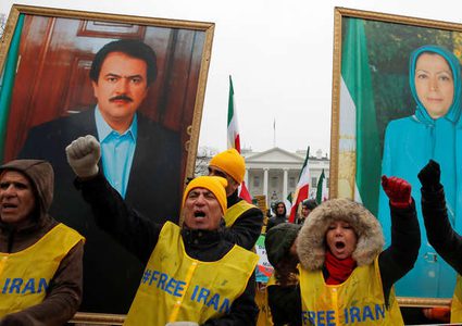 تظاهرة في واشنطن للمطالبة بـتغيير النظام الإيراني