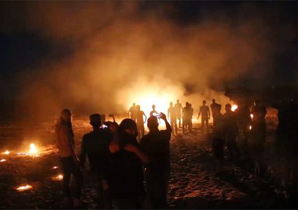 إصابة مواطن برصاص الاحتلال شرق البريج