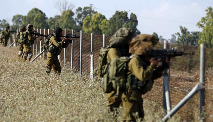 الاحتلال يطلق النار على 3 شبان شرق قطاع غزة