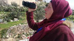 جهاد أبو سعيفان...تُوثق كوابيسها اليومية