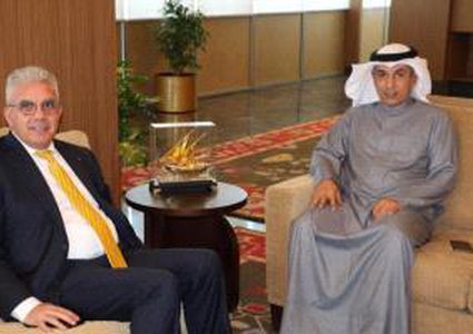 السفير طهبوب يبحث مع وزير التربية الكويتي تعزيز التعاون التربوي