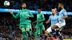 ستيرلنغ "المتألق" يحلق بسيتي في صدارة الدوري