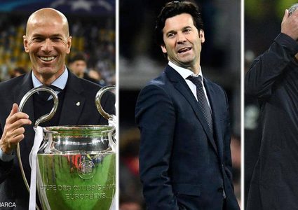 ريال مدريد بين زيدان ومورينيو