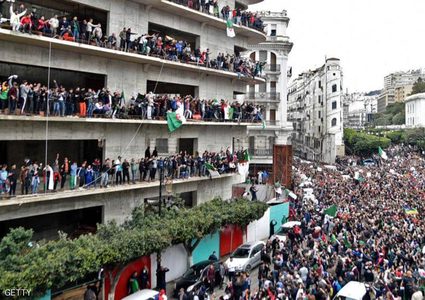 "عصيان مدني" في الجزائر