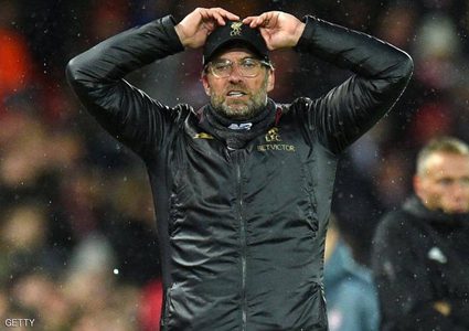 مدرب ليفربول يصرخ غاضبا "لماذا ألعب اليوم"؟