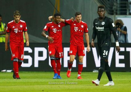 بايرن ميونخ يستعيد سلاحين قبل موقعة ليفربول