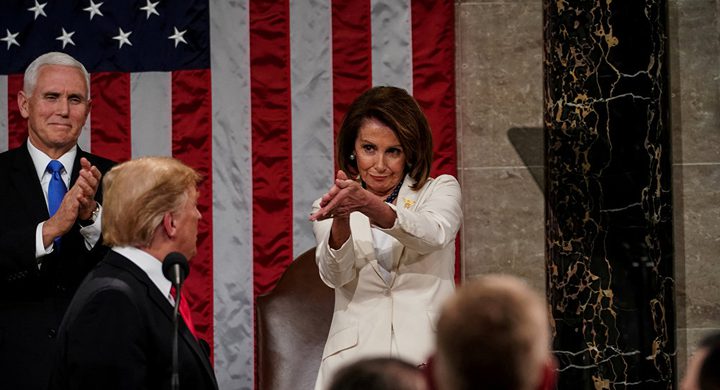 رئيسة مجلس النواب: ترامب أضر بملايين الأمريكيين ونرفض طلبه