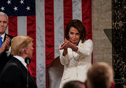 رئيسة مجلس النواب: ترامب أضر بملايين الأمريكيين ونرفض طلبه