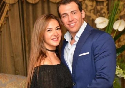 زوج دنيا سمير غانم يدخل عالم التمثيل