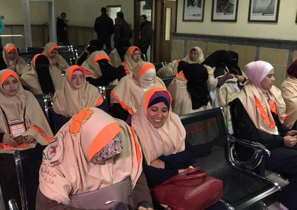 بدء سفر الفوج الثاني من معتمري غزة عبر معبر رفح