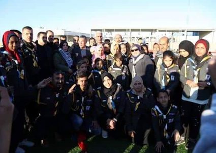 حفل كشفي مهيب هو الأول من نوعه في المحافظات الجنوبية