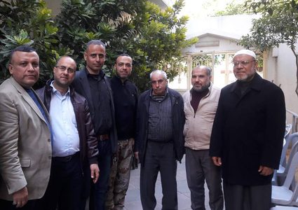 عقب زيارتها المحرر خضورة.. هيئة الأسرى "أوضاع السجون صعبة"