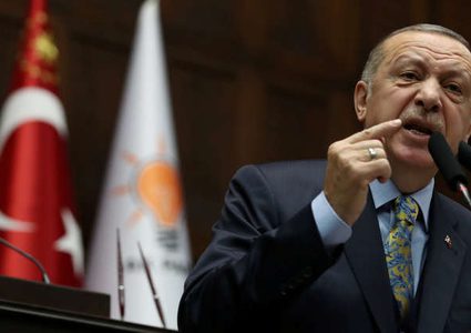 أردوغان يصف سيدات تظاهرن في يوم المرأة بـ"الوقحات"