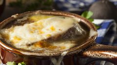 شوربة البصل الفرنسية