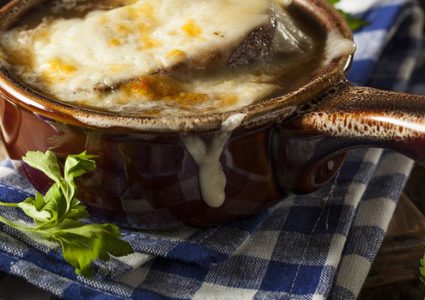 شوربة البصل الفرنسية