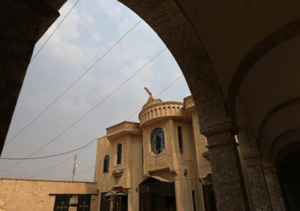 الرئاسية العليا لشؤون الكنائس تشارك في تدشين كنيستين في جبل نيبو