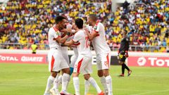 الزمالك يفوز برباعية ويعزف سيمفونية أمام جورماهيا