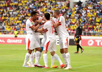 الزمالك يفوز برباعية ويعزف سيمفونية أمام جورماهيا