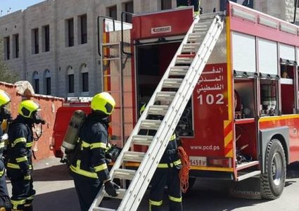 الدفاع المدني يتعامل مع 147 حادثا في اسبوع