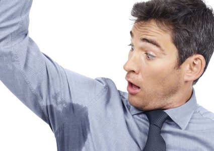 كل ماتريد معرفته عن التعرق المفرط