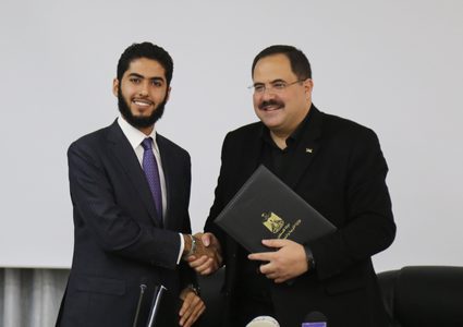 "التربية" والاغاثة التعليمية الدولية توقعان اتفاقية