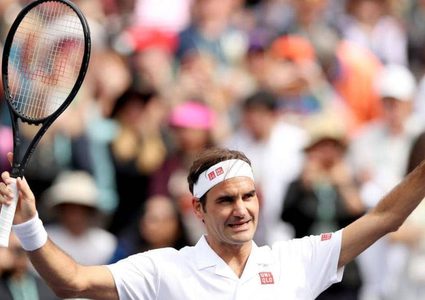 فيدرر يفوز بمباراته الأولى في إنديان ويلز