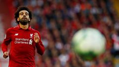 مدرب ليفربول يدخل على خط "أزمة صلاح"