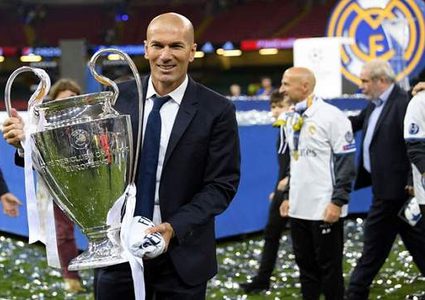 زيدان يعود لتدريب ريال مدريد  من جديد