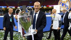 زيدان يعود لتدريب ريال مدريد  من جديد