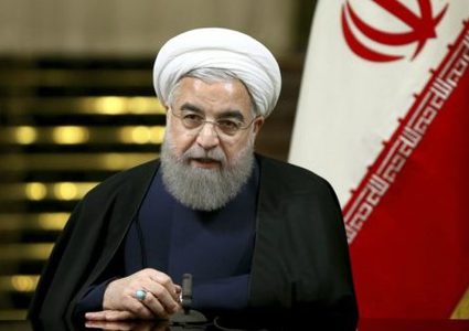 روحاني يصل العراق وسط ضغوط العقوبات الأميركية