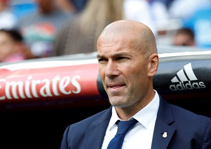 أول تعليق من زيدان بعد عودته لريال مدريد