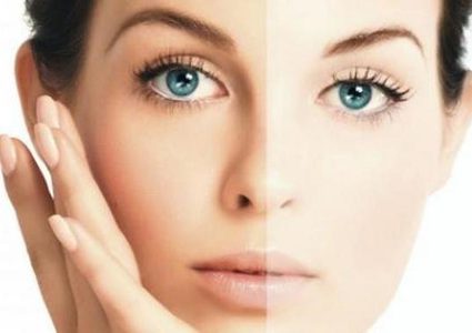 خلطة تبييض الوجه..سريعة وفعالة