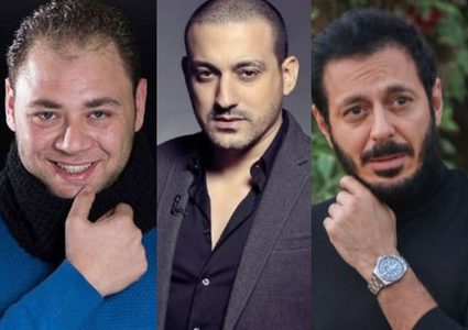 هؤلاء أشقاء مصطفى شعبان فى "أبو جبل" رمضان المقبل