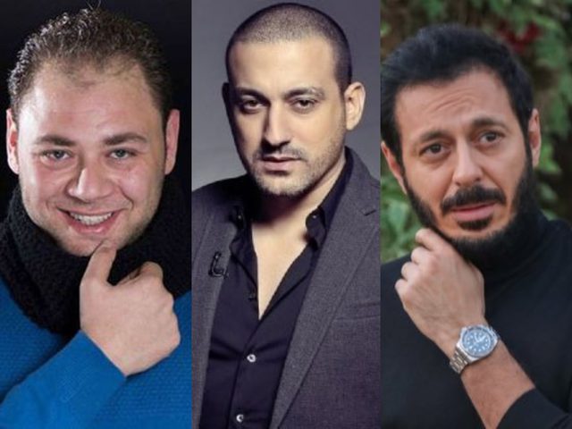 هؤلاء أشقاء مصطفى شعبان فى "أبو جبل" رمضان المقبل