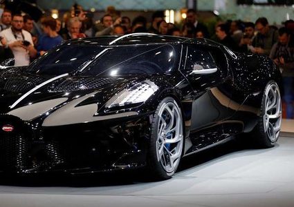 شاهد "السيارة السوداء" الأغلى في العالم