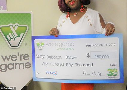 أمريكية تفوز باليانصيب 30 مرة فى يوم واحد..