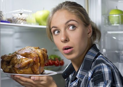 علاقة الشراهة بالأكل بالجهاز العصبي "البوليميا"