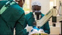علاج جيني قد يشفي من العمى
