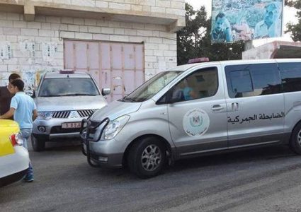 الضابطة الجمركية في جنين تضبط بضائع ممنوع تداولها بالسوق