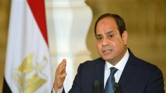 السيسي يؤكد الالتزام بالمبادرة العربية كأساس لحل الصراع