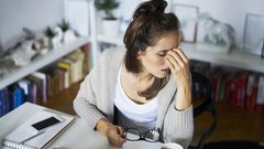 التهاب الجيوب الأنفية المزمن يعرض الشخص للاكتئاب