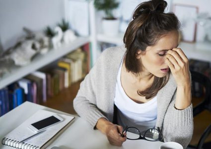 التهاب الجيوب الأنفية المزمن يعرض الشخص للاكتئاب