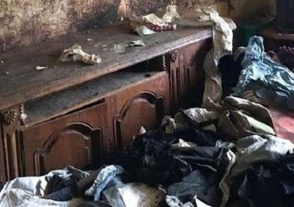 شرطة موسكو تنقذ طفلة صغيرة تركتها أمها في ظروف مأساوية