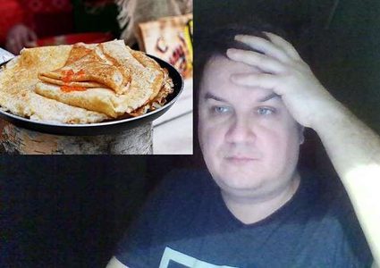 وفاة رجل فاز بمسابقة أكل الفطائر في روسيا