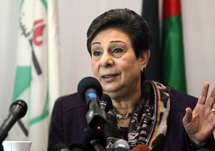 عشراوي تستنكر الانتهاكات الإسرائيلية المتواصلة في "الأقصى"