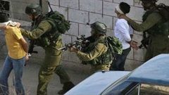 الاحتلال الاسرائيلي يعتقل مواطنين من بيت لحم